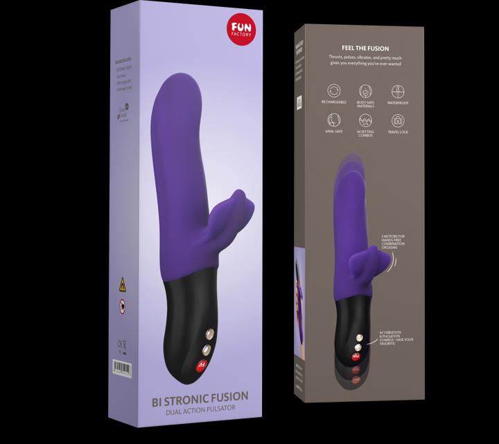 Actual product image Fun Factory Bi Stronic Fusion