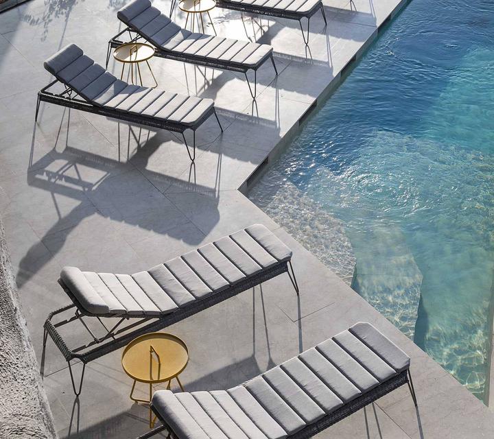 Actual product image Cane-line Breeze mattress cushion for deckchair (180 x 50 cm)