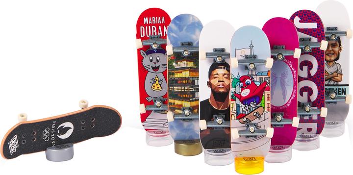 Actual product image Spin Master Tech Deck Olympic Pack 8-Pack