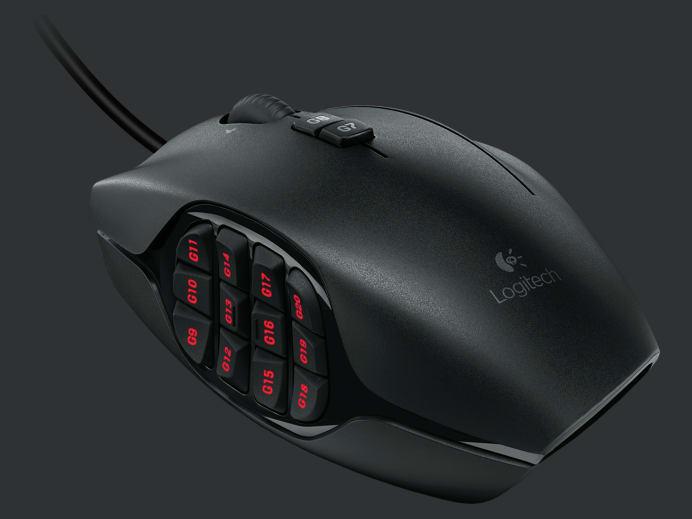 Image du produit Logitech G600 (Filaire)