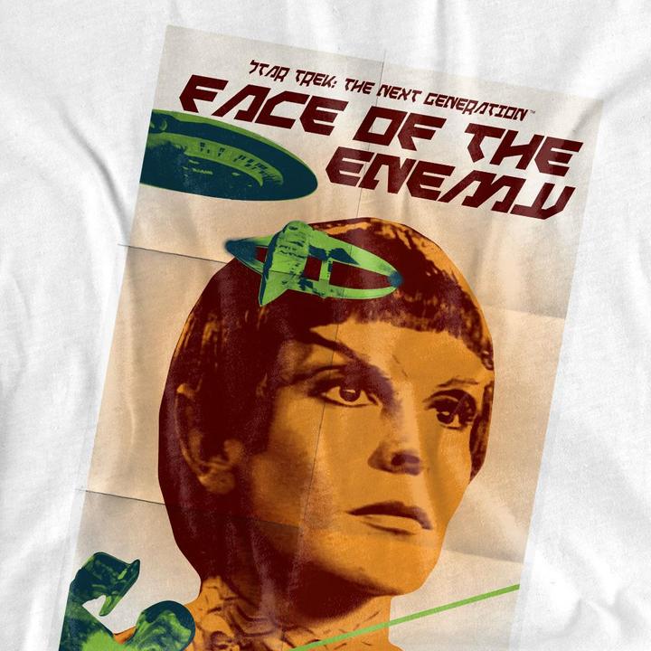 Actual product image Mens The Next Generation Season 6 Episode 14 T-Shirt (4XL)