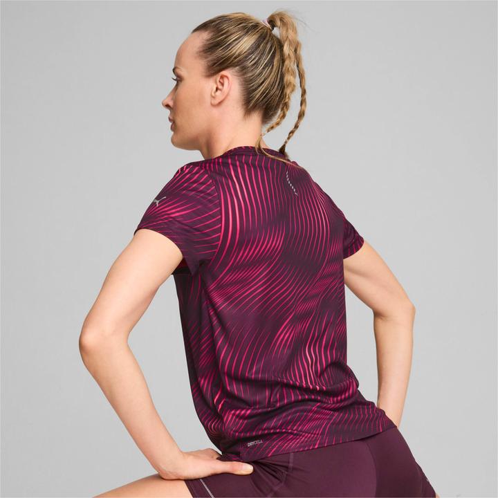 Actual product image Puma Run Favourite Aop Tee W (M)