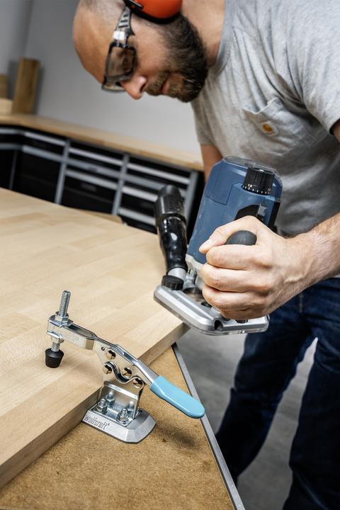 Immagine prodotto wolfcraft Dispositivo mobile a sgancio rapido (38 mm)