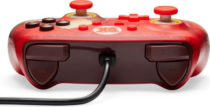 Image du produit PowerA Switch Controller Enhanced wired Donkey Kong Flex (Switch OLED, Switch)