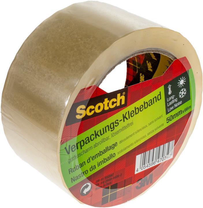 Produktbild Scotch Verpackungs-Klebeband S5066T Transparent 50mm x 66m (50 mm)
