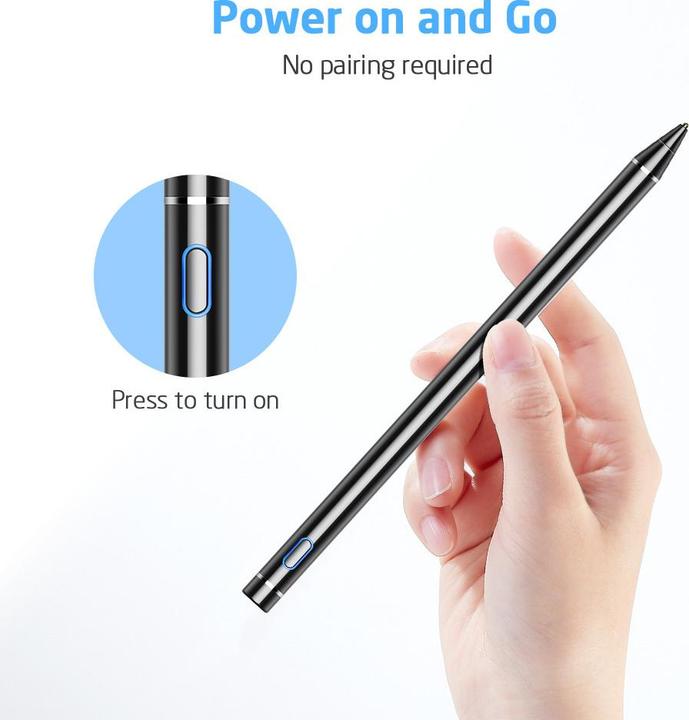 Actual product image ESR Digital Stylus Ipad / others K818 Black