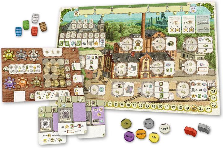 Image du produit Spielefaible Pionniers de la bière - Jeu de société (Allemand)