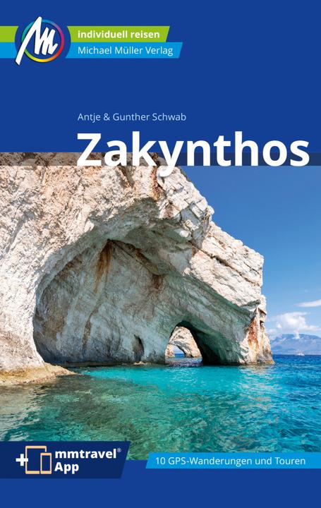 Produktbild Zakynthos Reiseführer Michael Müller Verlag (Deutsch, Gunther Schwab, Antje Schwab, 2023)