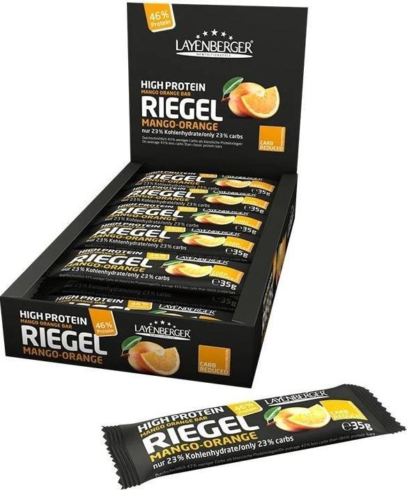 Image du produit Layenberger LowCarb.one Protein Bar Mangue Orange (Mangue, 1 pcs, 35 g)
