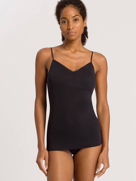 Image du produit Hanro Top spaghetti en coton sans couture (S, Une unité par pack)
