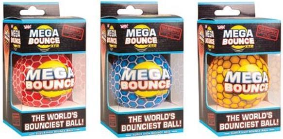 Wicked Mega Bounce Ball assortite