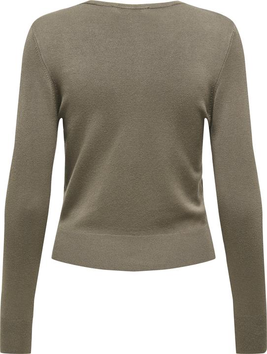 Produktbild Only Normal geschnitten Rundhals Gerippte Ärmelbündchen Pullover Strickpullover (XS)