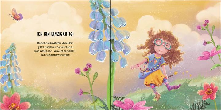 Produktbild Worte, die mich stark und mutig machen (Deutsch, Becky Cummings, Loewe Vorlesebücher, Anna Taube, Anja Grote, Loewe Naturkind, 2021)