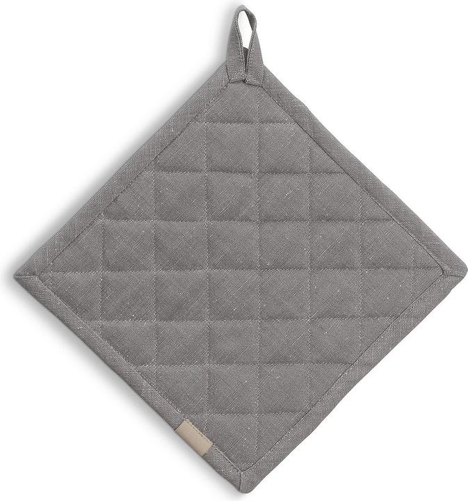 Produktbild Kela Topflappen Puro grau (55% Baumwolle, 45% Leinen)