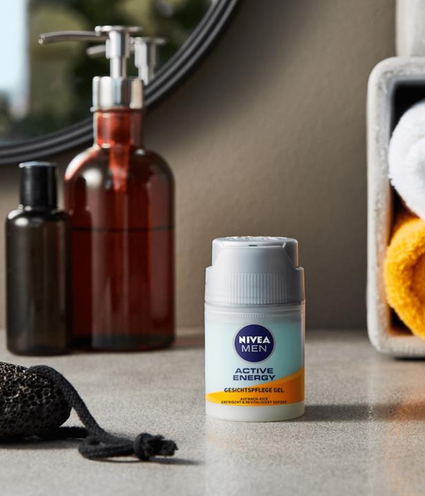 Produktbild NIVEA Active Energy (50 ml, Gesichtsgel)