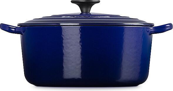 Image du produit Le Creuset Cocotte TRADITION Indigo (24 cm, Cocotte + faitout, Fonte)
