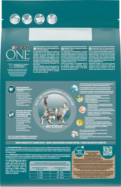 Produktbild Purina ONE Huhn und Vollkorn (Adult, 1 Stk., 3000 g)