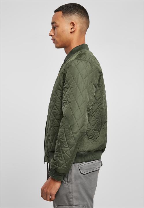 Actual product image Urban Classics Diamond Quilt Nylon Jacket (XL)