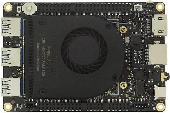 Actual product image LattePanda Alpha 800s