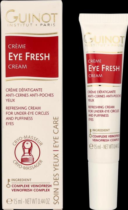 Actual product image Guinot Creme Eye Fresh (Crème, 15 ml, Day + Night)