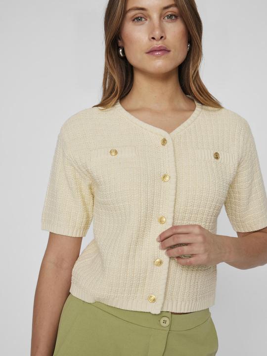 Actual product image Vila Kurzarm Strickjacke (L)