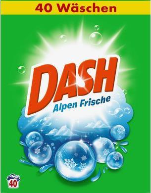 Immagine prodotto Dash Regolare (40 Cicli di lavaggio, Polvere)