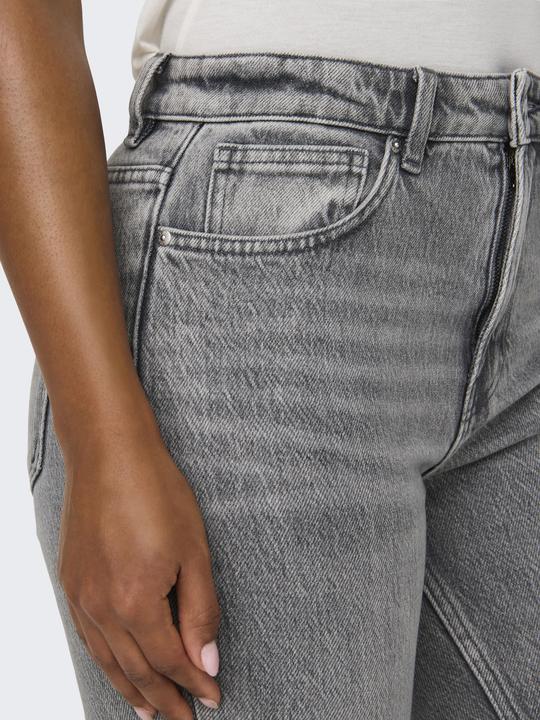 Produktbild Only Gerade geschnitten Hohe Taille Jeans Straight-Fit jeans (W32/L34)