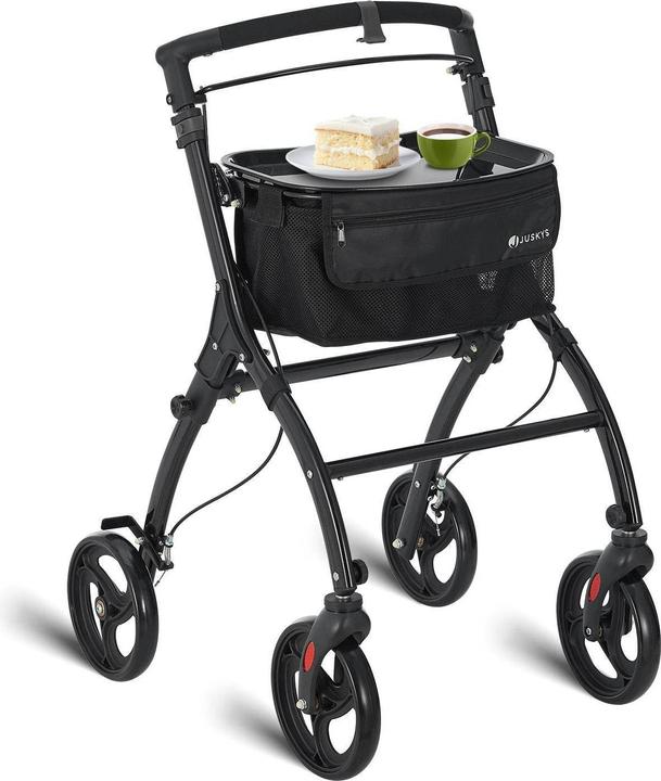 Actual product image Juskys Aluminium Wohnungsrollator
