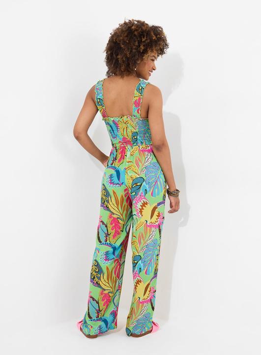 Produktbild Joe Browns Tropical Print Shirred Bodice Jumpsuit (38)