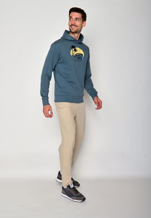 Actual product image Greenbomb Nature Car Surf Star Hoodie (L)