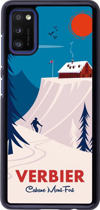 Produktbild PhoneLook Hülle Verbier Cabane Mont-Fort (Samsung Galaxy A41)