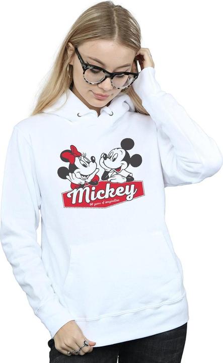 Image du produit Disney - Sweat à capuche MICKIE AND MINNIE YEARS - Femme (S)