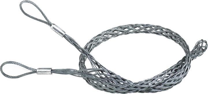 Produktbild Cimco Kabelziehstrumpf, Erdverkabelung, 2 verpressten Seilschlaufen, Kabel-Ø 40-50 mm (0.90 m)