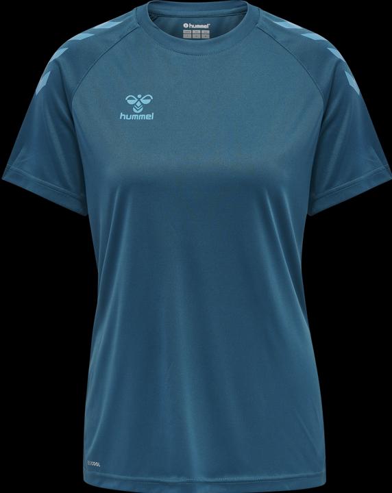 Image du produit hummel Core Xk Core Poly T-Shirt S/S Femme (XS)
