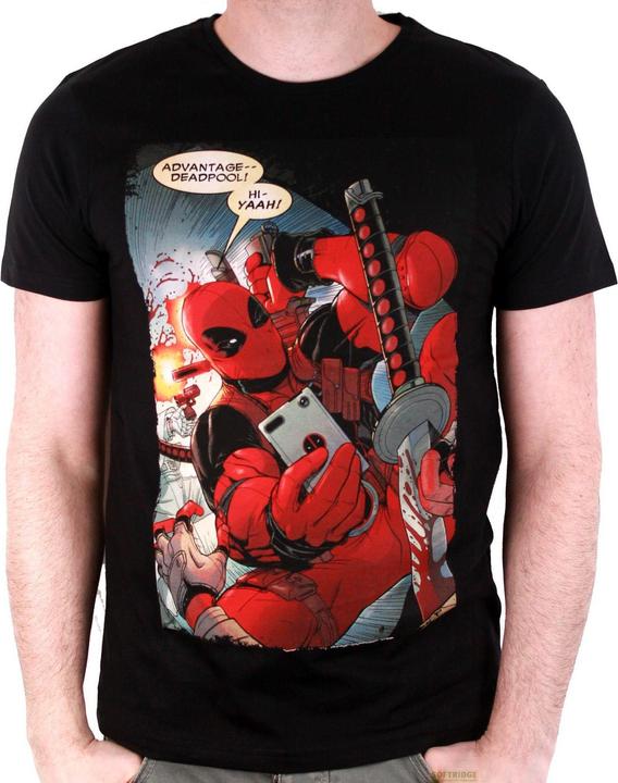 Immagine prodotto Legend Maglietta - Deadpool - Vantaggio Deadpool L (L)