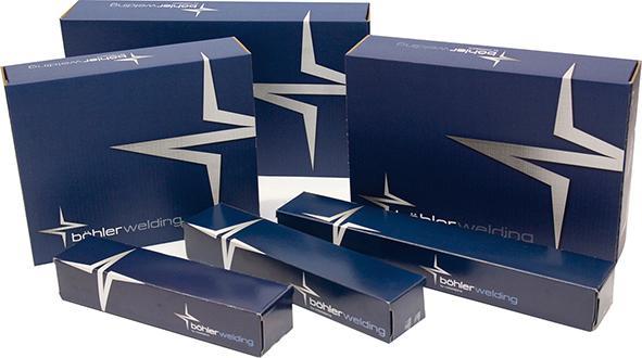 Image du produit Böhler Welding Baguette d'électrode Phoenix Bleu E 42 0 RC 11 4x350mm faiblement alliée