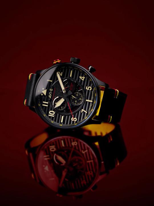 Produktbild AVI-8 AV-4109-01 (Chronograph)