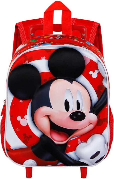 Actual product image Karactermania Small 3D Backpack with Wheels Twirl