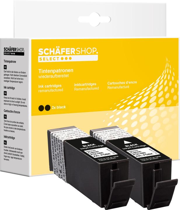Actual product image Schäfer Shop Select toner cartridge identical in construction with TN-2320/2310, black (FC)