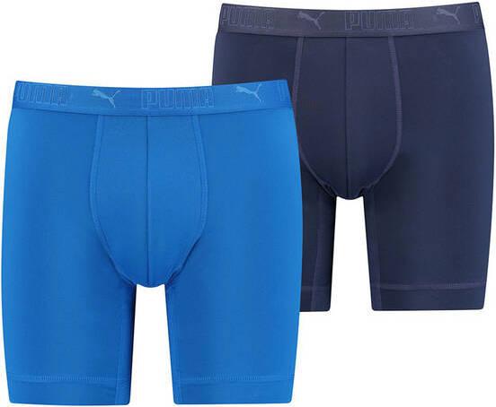 Image du produit Puma Sport Long Boxer Microfibre (XL, lot de 2)