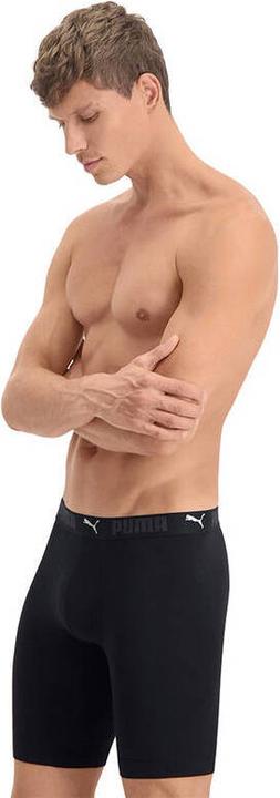 Actual product image Puma Sport Long Boxer Cotton (L, pack of 2)