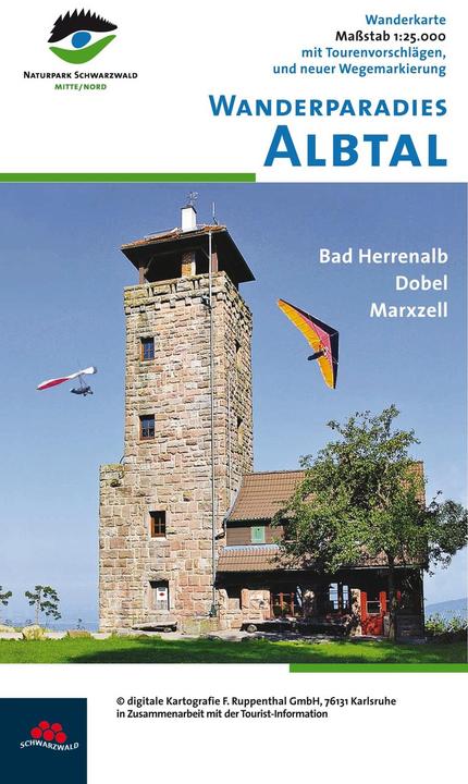 Produktbild WanderparadiesAlbtal