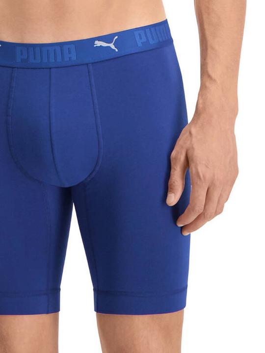 Actual product image Puma Sport Long Boxer Cotton (S, pack of 2)