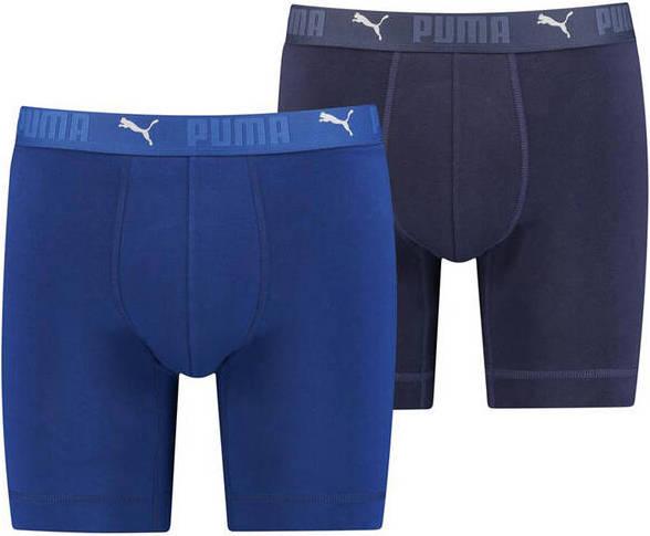 Actual product image Puma Sport Long Boxer Cotton (S, pack of 2)