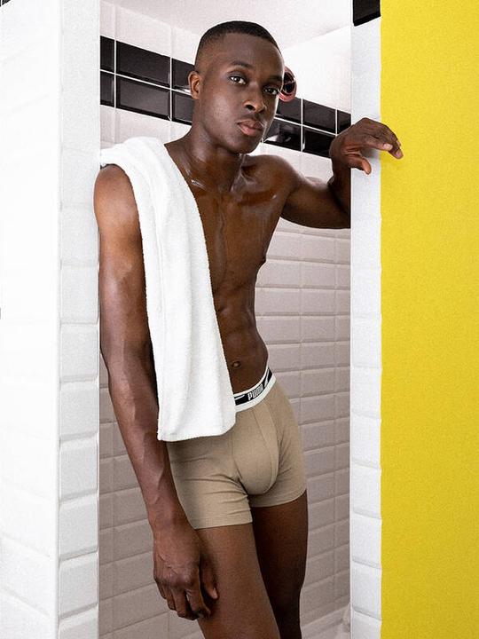 Image du produit Puma Multi Logo Boxer (XL, lot de 2)