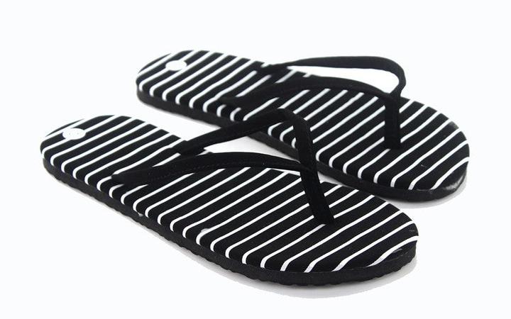 Hermex Women Sexy Flip Flop Sandalen Sandaletten Flipflop Leopard / Grösse 37 (37)