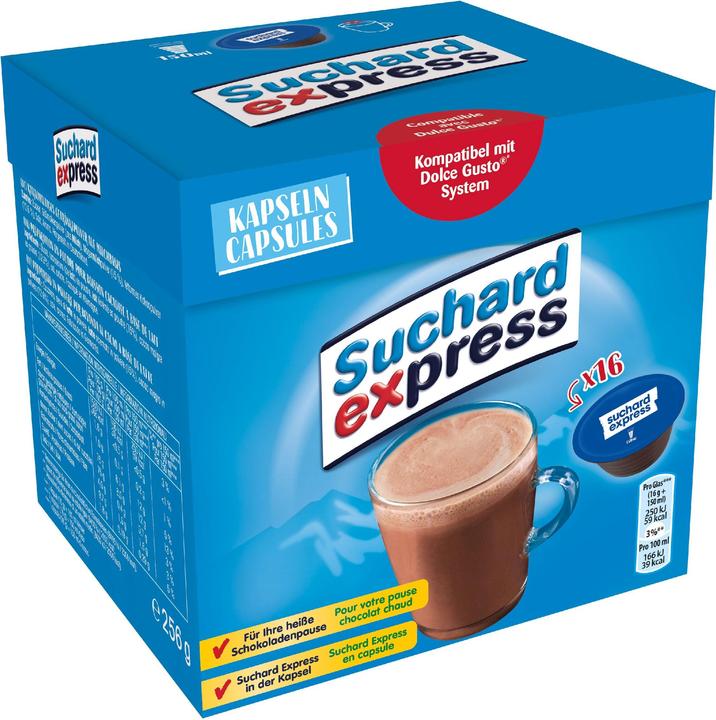 Produktbild Suchard Express Kapseln (286 g)