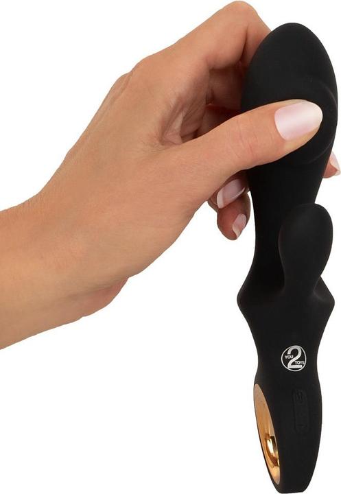 Actual product image Eternal Inflatable Rabbit Vibrator