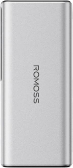 Actual product image Romoss PPU20 20000mAh 130W Powerbank (silver) (20000 mAh, 130 W, 72 Wh)