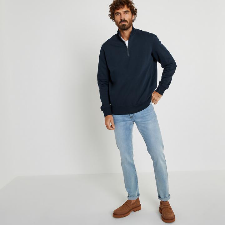 Image du produit La Redoute Collections Sweat-shirt de style troyer (3XL)